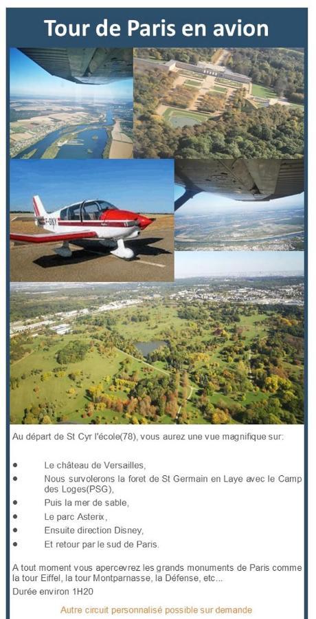 Hanahome 2 Adultes Parking Prive Business & Tourisme Le Chesnay  Eksteriør billede